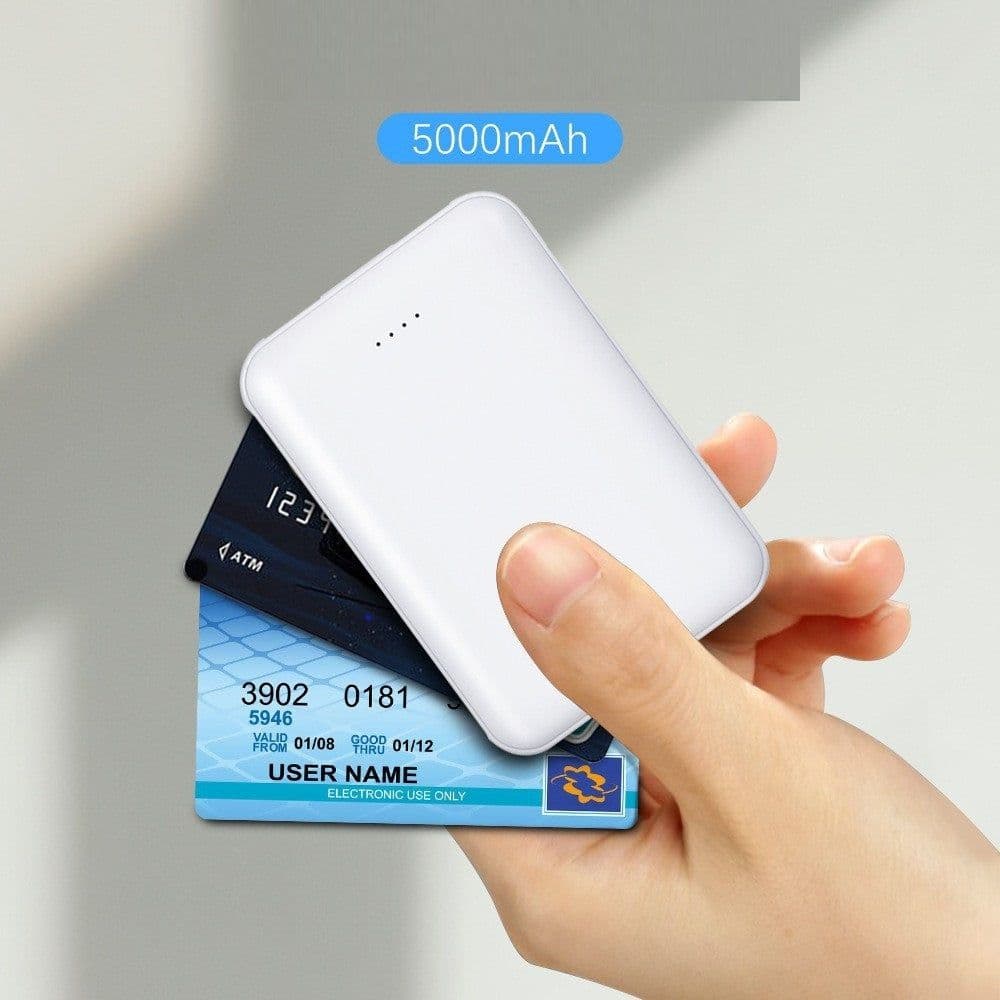 image-Portable Mini 5000 MA Mobile Power Supply