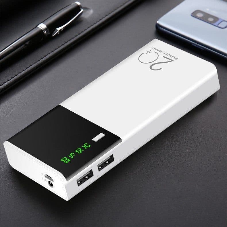 image-Large Capacity Fast Charging Gift Mobile Power Bank