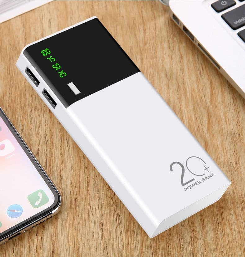image-Large Capacity Fast Charging Gift Mobile Power Bank