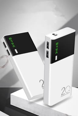 image-Large Capacity Fast Charging Gift Mobile Power Bank