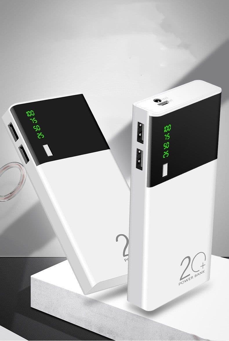 image-Large Capacity Fast Charging Gift Mobile Power Bank