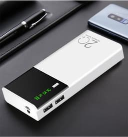 image-Large Capacity Fast Charging Gift Mobile Power Bank