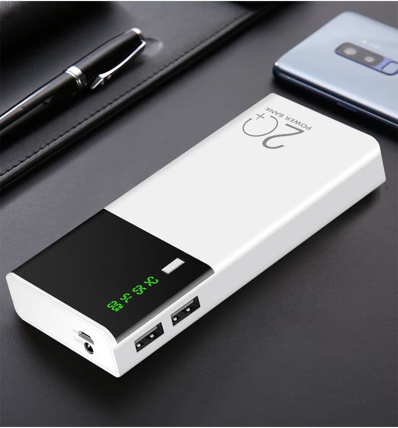 image-Large Capacity Fast Charging Gift Mobile Power Bank