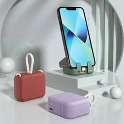 image-Multi-function Bracket Mobile Power Supply