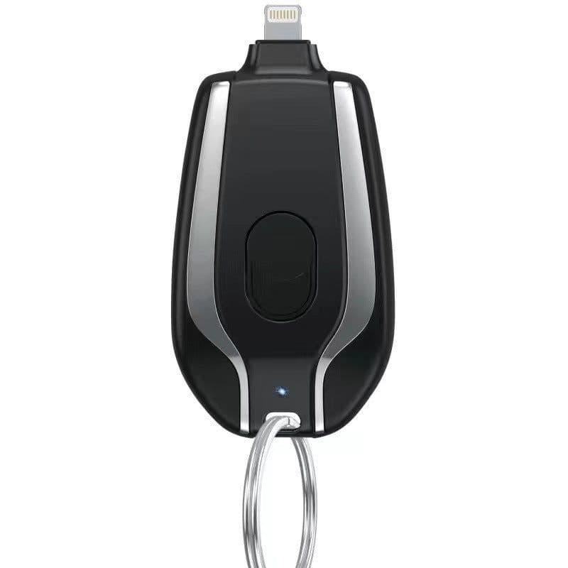 image-Keyring Charging Bank Wireless Portable 1500 Mah Emergency Power Supply Telescopic Small Mobile Power Supply