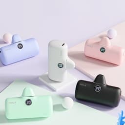 image-Mobile Power Mini Lipstick Portable Power Pack