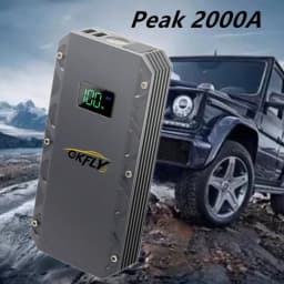 image-GKFLY 2000A Car Starter Car Battery Booster LED Car St