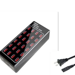 image-USB Fast Charging 24 Port Charger