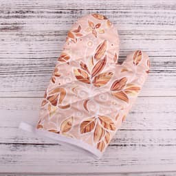 image-Baking Oven Gloves, Heat-insulating Gloves, Anti-scald Gloves, Oven Gloves