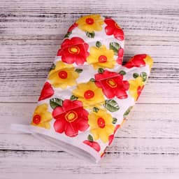 image-Baking Oven Gloves, Heat-insulating Gloves, Anti-scald Gloves, Oven Gloves