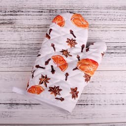 image-Baking Oven Gloves, Heat-insulating Gloves, Anti-scald Gloves, Oven Gloves