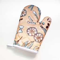 image-Baking Oven Gloves, Heat-insulating Gloves, Anti-scald Gloves, Oven Gloves