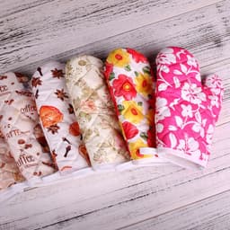 image-Baking Oven Gloves, Heat-insulating Gloves, Anti-scald Gloves, Oven Gloves