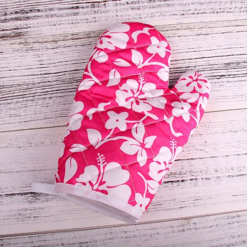 image-Baking Oven Gloves, Heat-insulating Gloves, Anti-scald Gloves, Oven Gloves