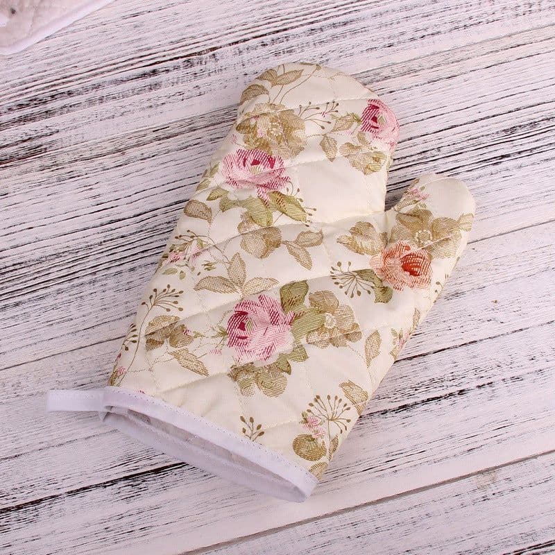 image-Baking Oven Gloves, Heat-insulating Gloves, Anti-scald Gloves, Oven Gloves