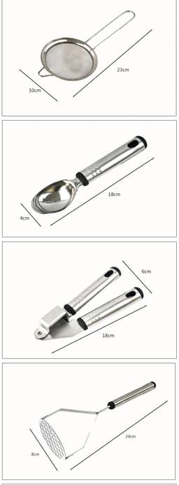 image-Non-Stick Spatula And Spoon Nylon Kitchen Utensils 44-Piece Cooking Spatula And Spoon Kitchen Utensils