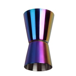 image-8-Piece Stainless Steel Cocktail Shaker Set, Electroplating Colorful Shaker