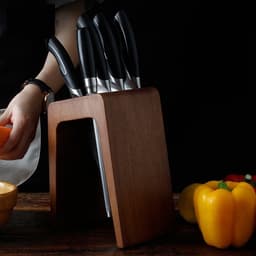 image-Multifunctional Household Punch-Free Kitchen Knife Holder
