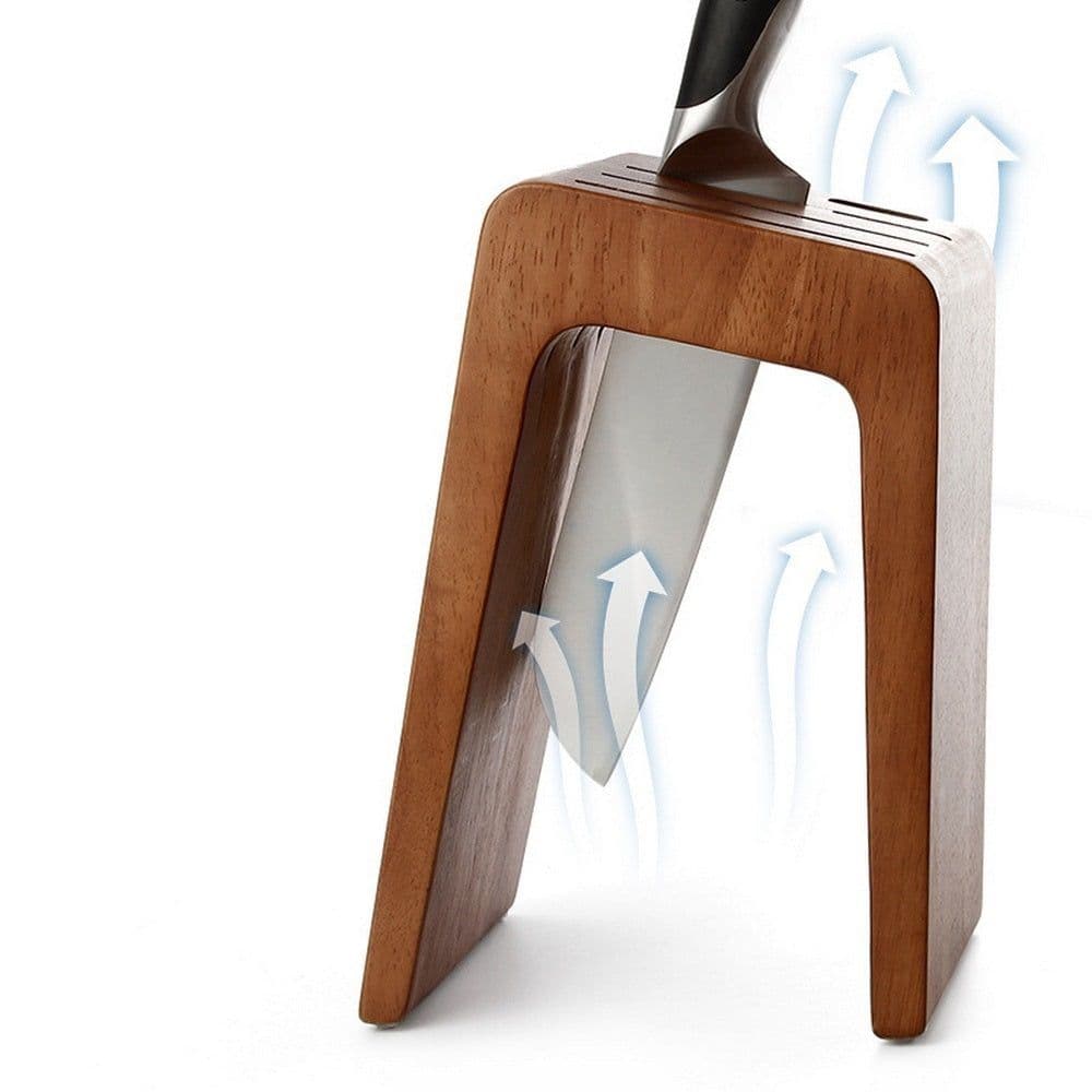 image-Multifunctional Household Punch-Free Kitchen Knife Holder
