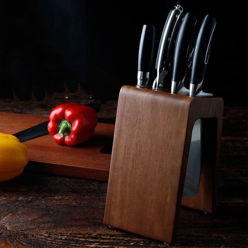 image-Multifunctional Household Punch-Free Kitchen Knife Holder