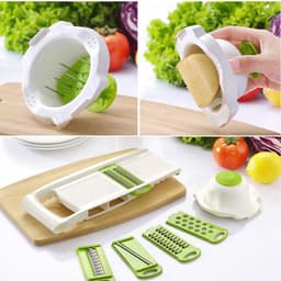 image-WALFOS Mandoline Peeler Grater Vegetables Cutter Tools With