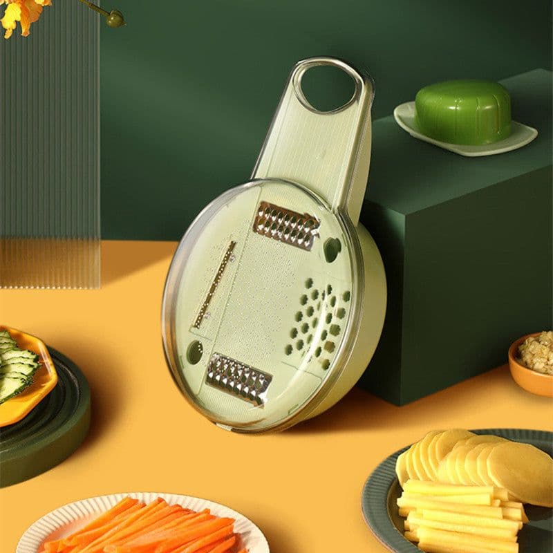 image-Multi-Function Vegetable Slicer Potato Slicing Machine