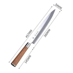image-Damascus Steel Knife Sashimi Knife Cooking Knife
