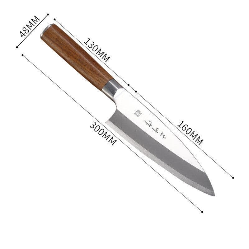 image-Damascus Steel Knife Sashimi Knife Cooking Knife