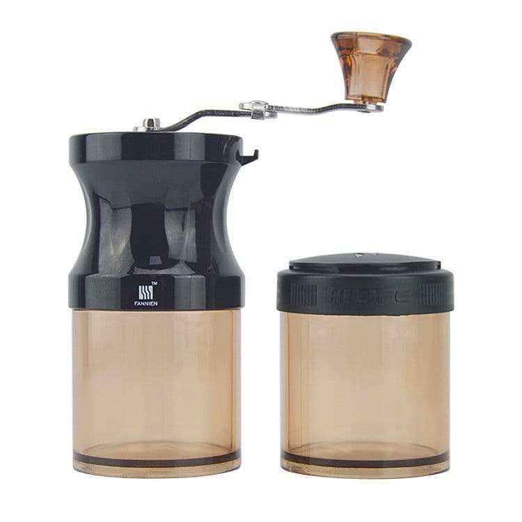 image-Bean Grinder Coffee Bean Grinder Hand Grinding Machine Mini Portable