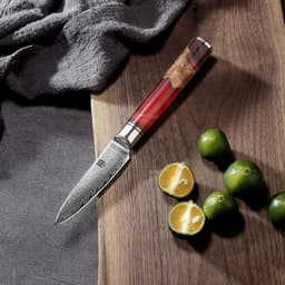 image-Damascus Chef's Knife Western Kitchen Knife Slicing Knife Chopping Knife