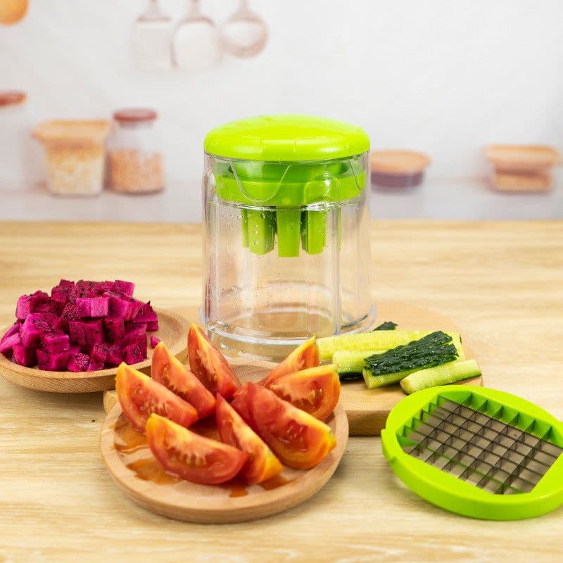 image-Multifunctional Kitchen Fruit And Vegetable Stainless Steel Blade Slicer