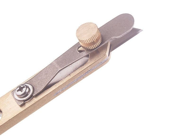 image-Brass Knife, Leather Positioning Knife, Trimming Knife, Leather Cutting Knife