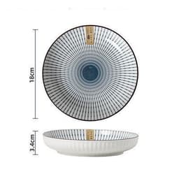 image-Home Creative Japanese Style Rice Soup Bowls And Dishes Net Red Dishes Plates