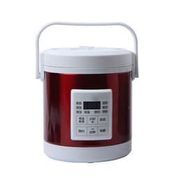 image-12V 24V Mini Rice Cooker 1.6L Car Truck Electric Hot Soup Rice Cooker