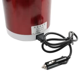 image-12V 24V Mini Rice Cooker 1.6L Car Truck Electric Hot Soup Rice Cooker