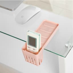 image-Sink Suction Cup Rack Cleaning Brush Rack Drain Kitchen Non-Perforated Sponge Spoon Soap Storage Rack
