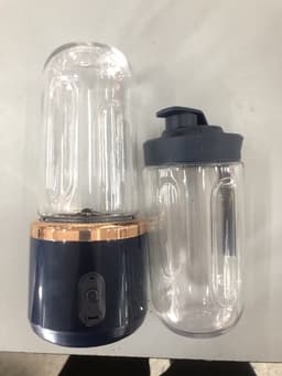 image-6blade Portable Blender Mini Juicer Cup Extractor Smoothie USB Charging Fruit Squeezer Blender Food Mixer Ice Crusher Portable Juicer Machine