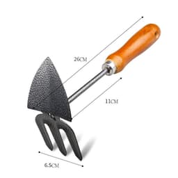 image-Potted Small Shovel Gardening Tool Planting Tool Set Mini Three-piece Household Shovel