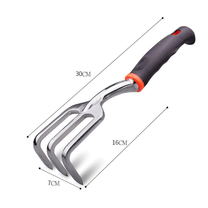 image-Potted Small Shovel Gardening Tool Planting Tool Set Mini Three-piece Household Shovel