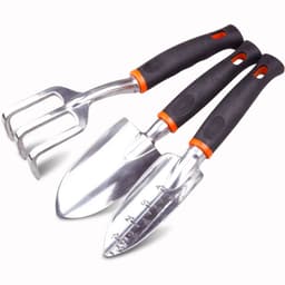 image-Potted Small Shovel Gardening Tool Planting Tool Set Mini Three-piece Household Shovel