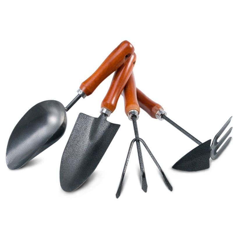 image-Potted Small Shovel Gardening Tool Planting Tool Set Mini Three-piece Household Shovel