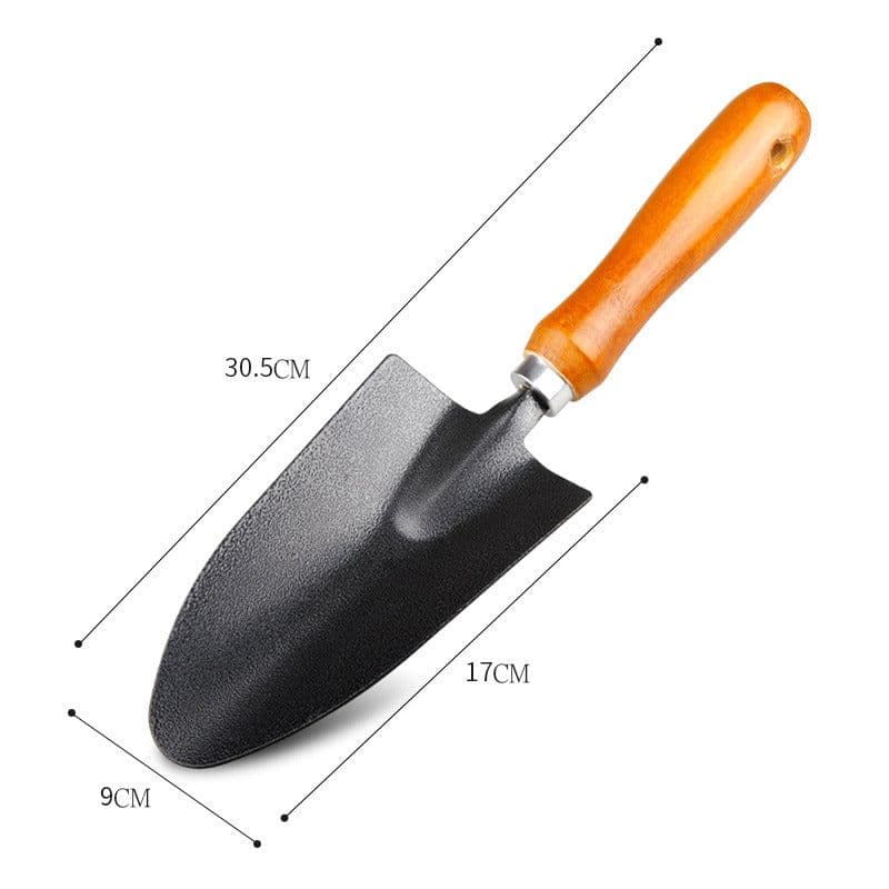 image-Potted Small Shovel Gardening Tool Planting Tool Set Mini Three-piece Household Shovel