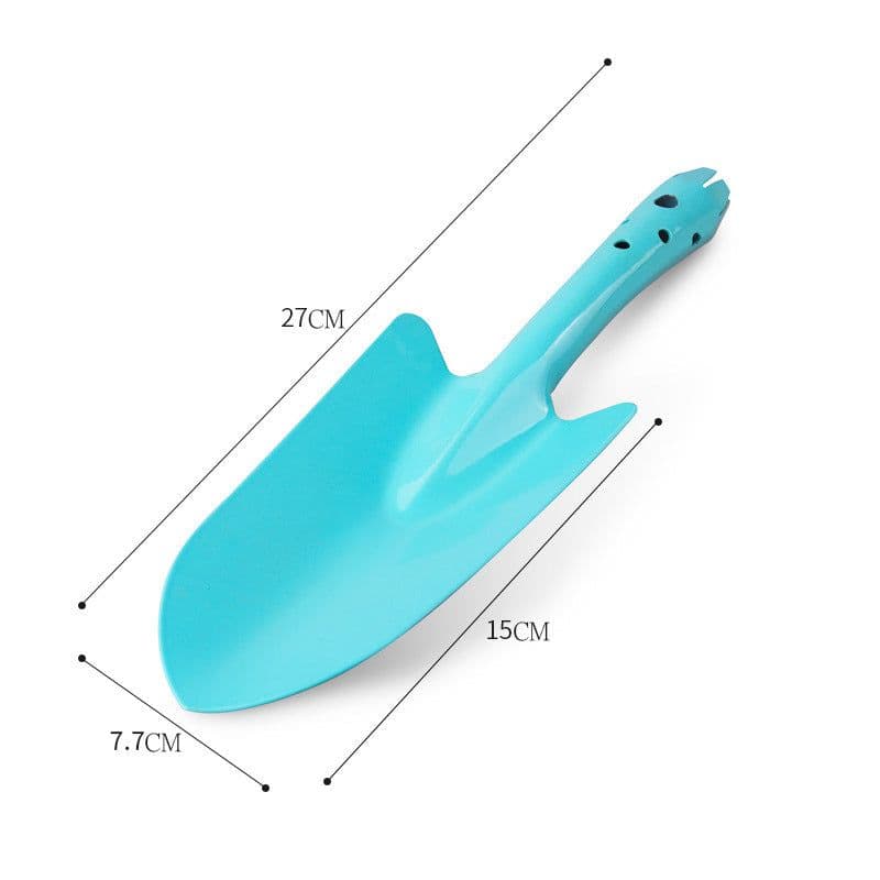 image-Potted Small Shovel Gardening Tool Planting Tool Set Mini Three-piece Household Shovel