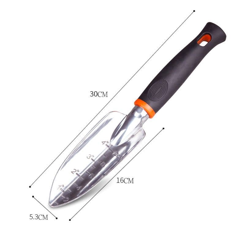 image-Potted Small Shovel Gardening Tool Planting Tool Set Mini Three-piece Household Shovel