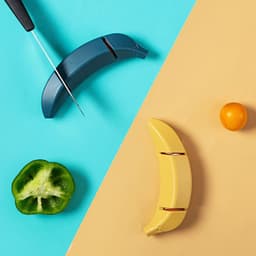 image-Sharpener Creative Banana Sharpener For Household Kitchen