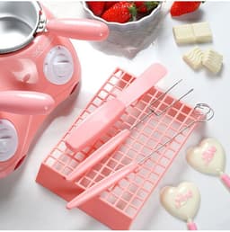 image-Double Furnace Electric Heating Chocolate Melting Pot Melting Furnace Diy Handmade Soap Essential Oil Soap Melting Furnace Melting Pot Factory Direct Sales