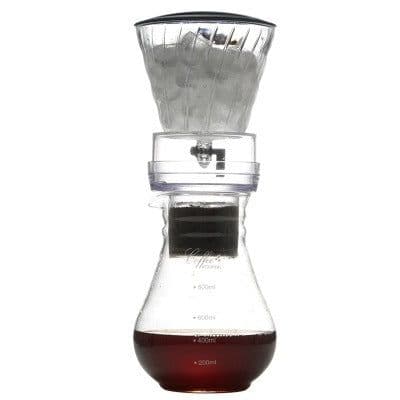 image-Ice Drip Coffee Pot Ice Drip Pot Drip Type Ice Brew Coffee Machine Coffee Utensils 800ml