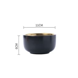 image-Big Soup Bowl Rice Bowl About Household Ceramic Plate