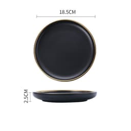 image-Big Soup Bowl Rice Bowl About Household Ceramic Plate