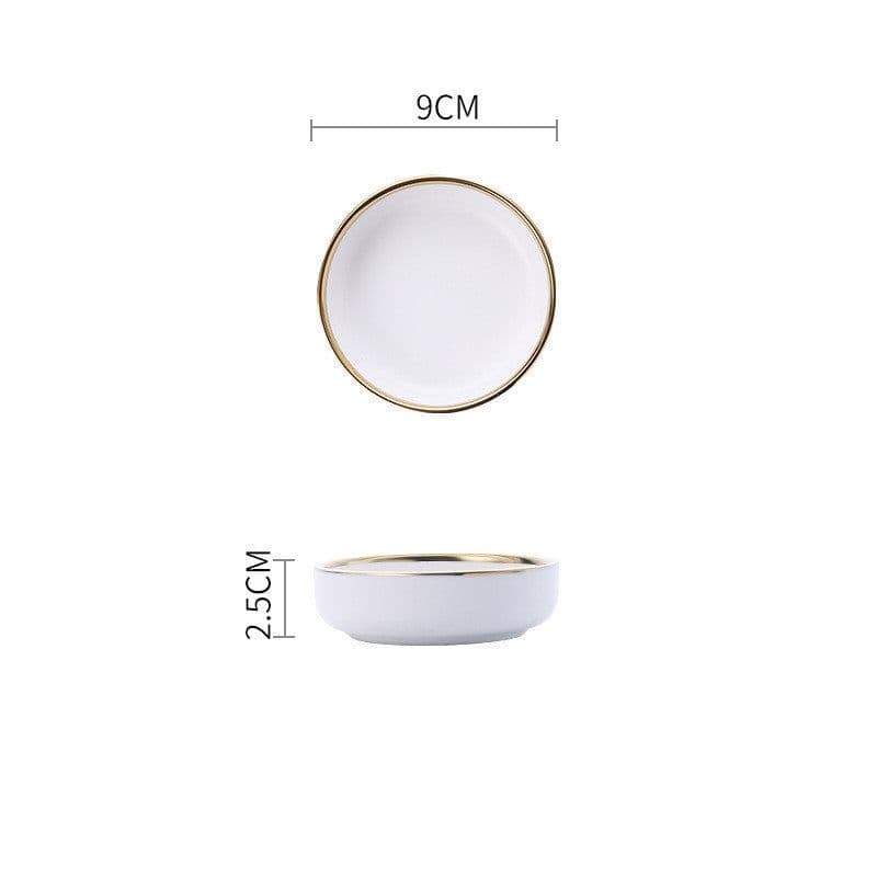 image-Big Soup Bowl Rice Bowl About Household Ceramic Plate
